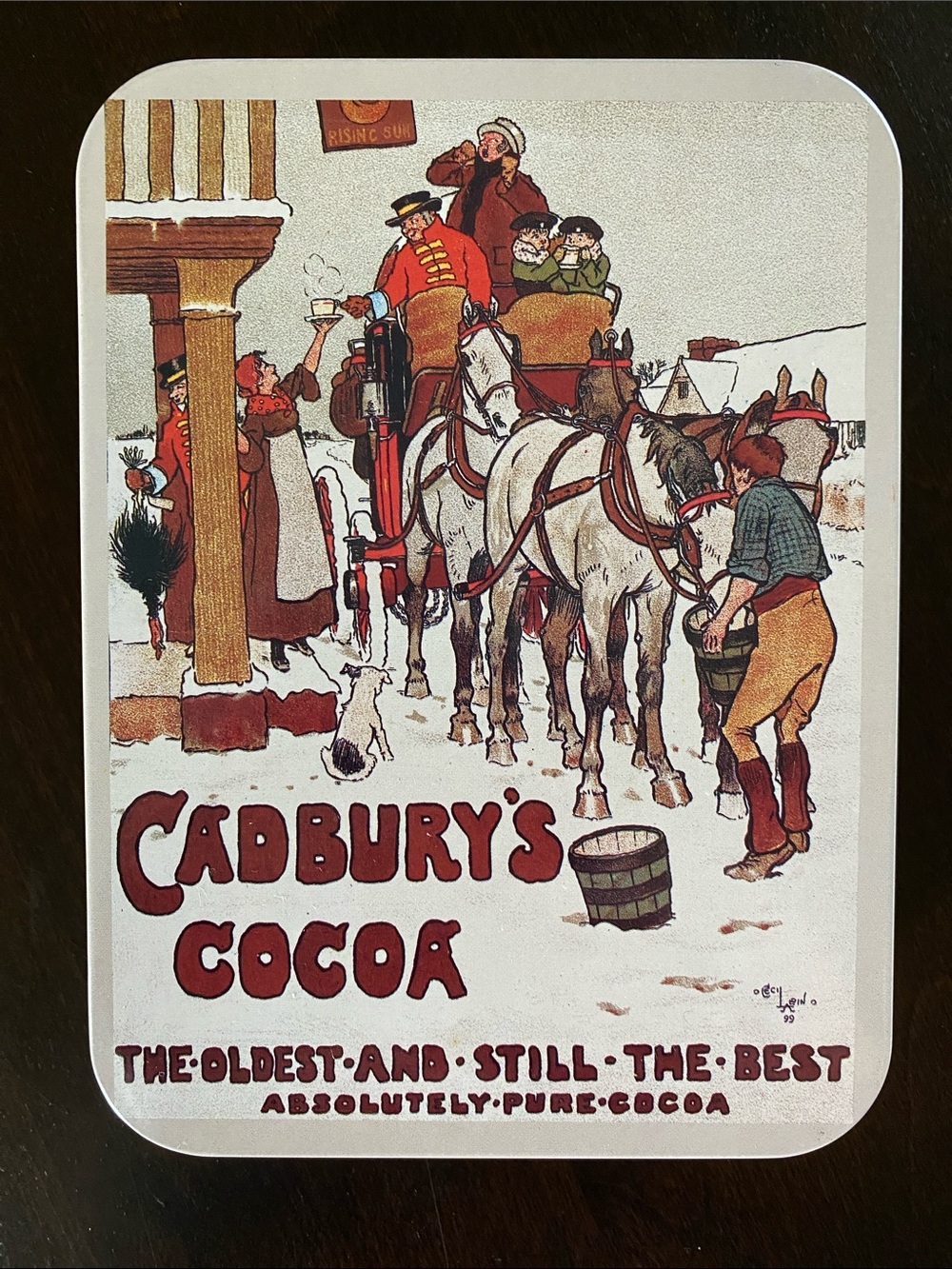 Vintage Cadbury's Milk Chocolate Tin